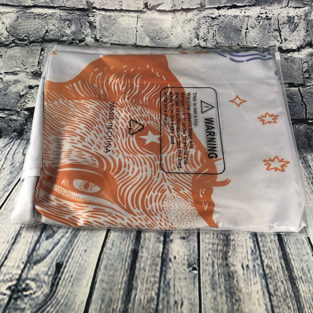 Tribal Foxy 🦊 Tapestry | 39.4 x 59.1” - Picture 9 of 9